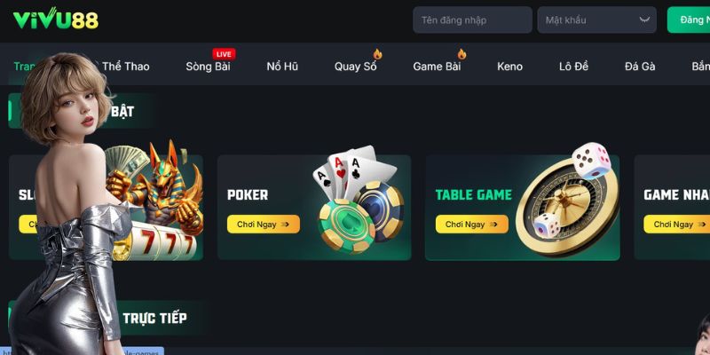 Điểm cộng hấp dẫn người chơi tại nhà cái Vivu88